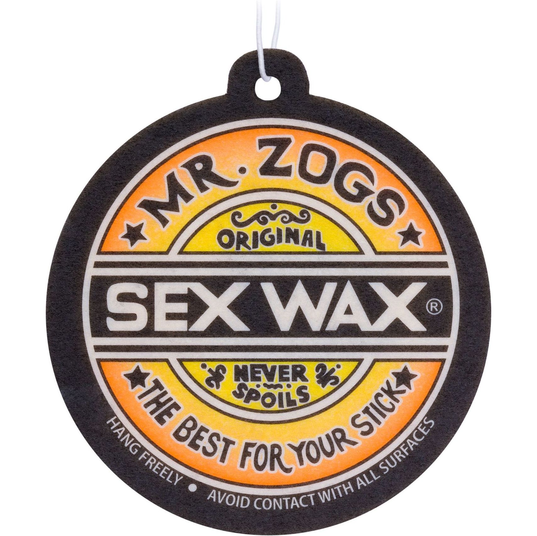 2026 Sex Wax Désodorisant Surdimensionné SWAFO - Coconut